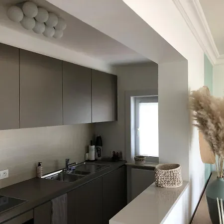 Lejlighed Luxueus Met Ruim Terras, Frontaal Zeezicht 4 A 5 Personen Blankenberge