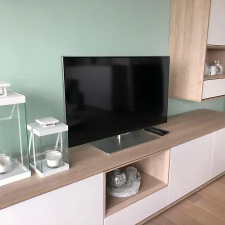 Luxueus Met Ruim Terras, Frontaal Zeezicht 4 A 5 Personen Blankenberge