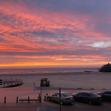 Luxueus Met Ruim Terras, Frontaal Zeezicht 4 A 5 Personen Apartamento