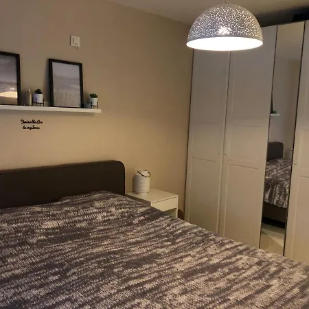 Luxueus Met Ruim Terras, Frontaal Zeezicht 4 A 5 Personen Blankenberge