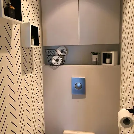 Luxueus Met Ruim Terras, Frontaal Zeezicht 4 A 5 Personen Lejlighed *