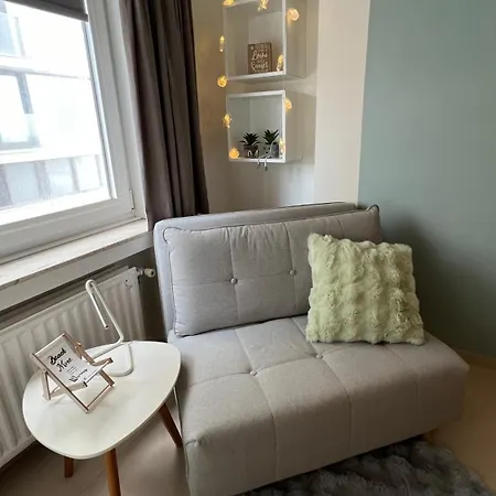 Lejlighed Luxueus Met Ruim Terras, Frontaal Zeezicht 4 A 5 Personen Blankenberge