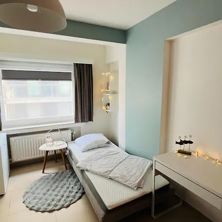 Lejlighed Luxueus Met Ruim Terras, Frontaal Zeezicht 4 A 5 Personen *