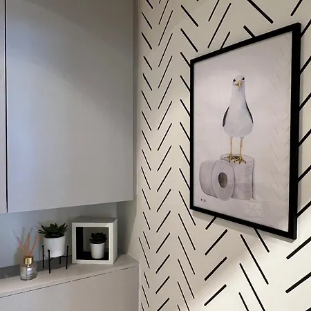 Lejlighed Luxueus Met Ruim Terras, Frontaal Zeezicht 4 A 5 Personen Blankenberge